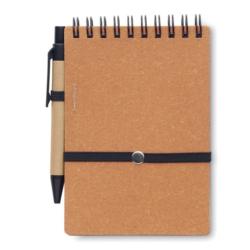 Kleines Notizbuch mit Stift - Bild 2