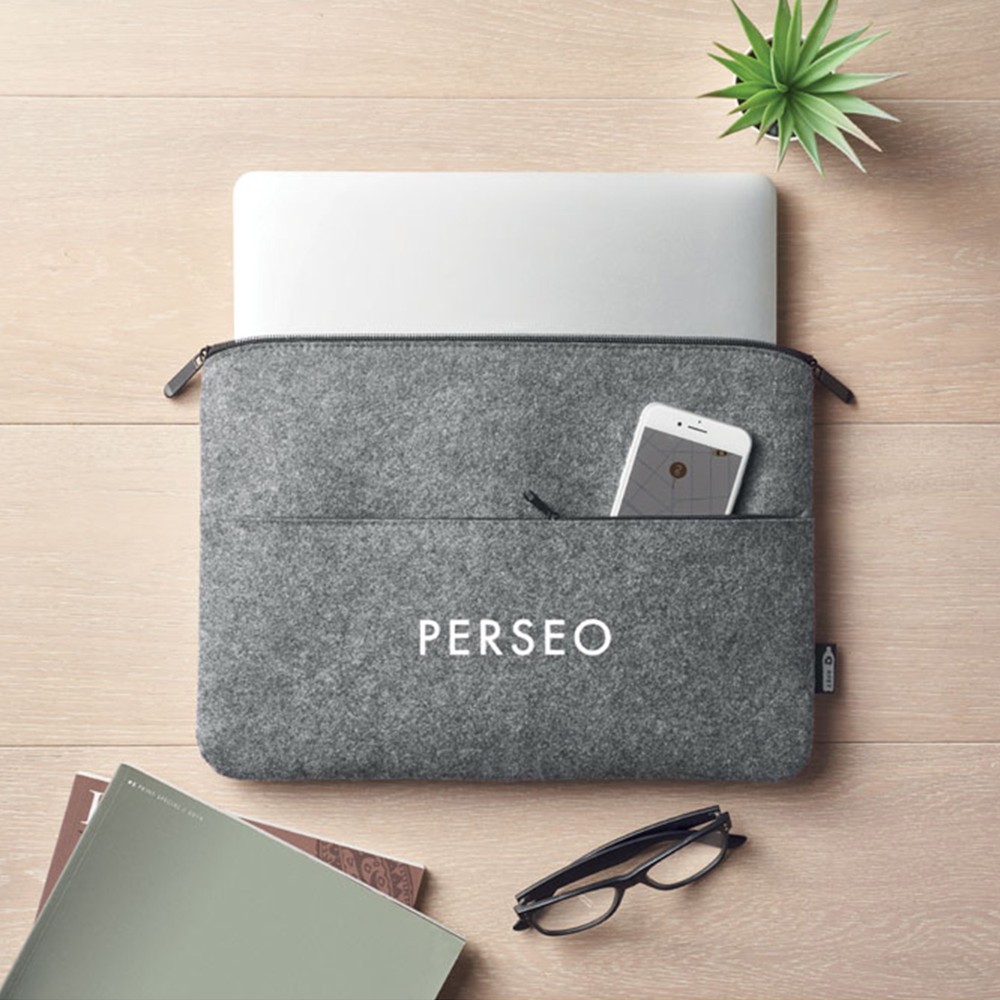 Laptoptasche RPET Filz - Bild 3