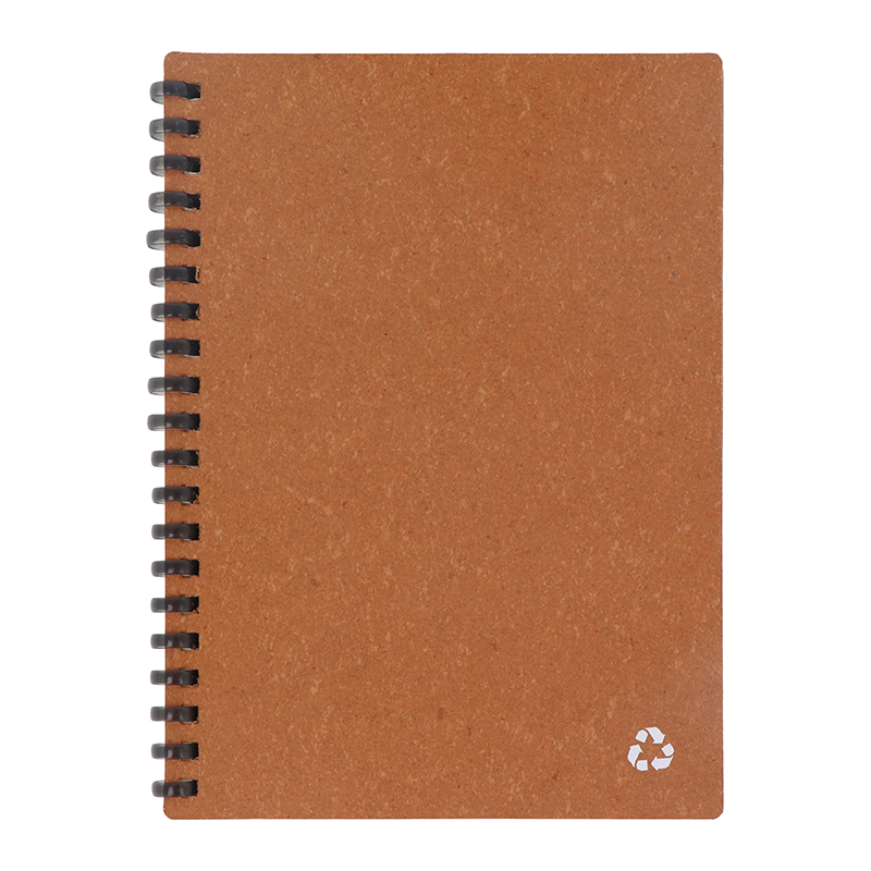 Notizbuch aus recyceltem Leder - Bild 5