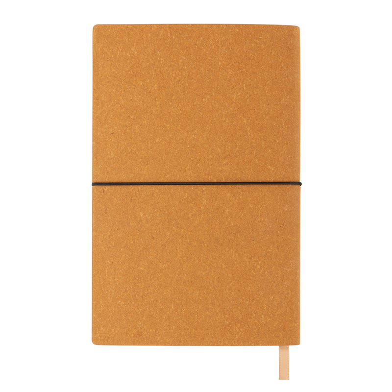 Notizbuch A5 recyceltes Leder - Bild 2