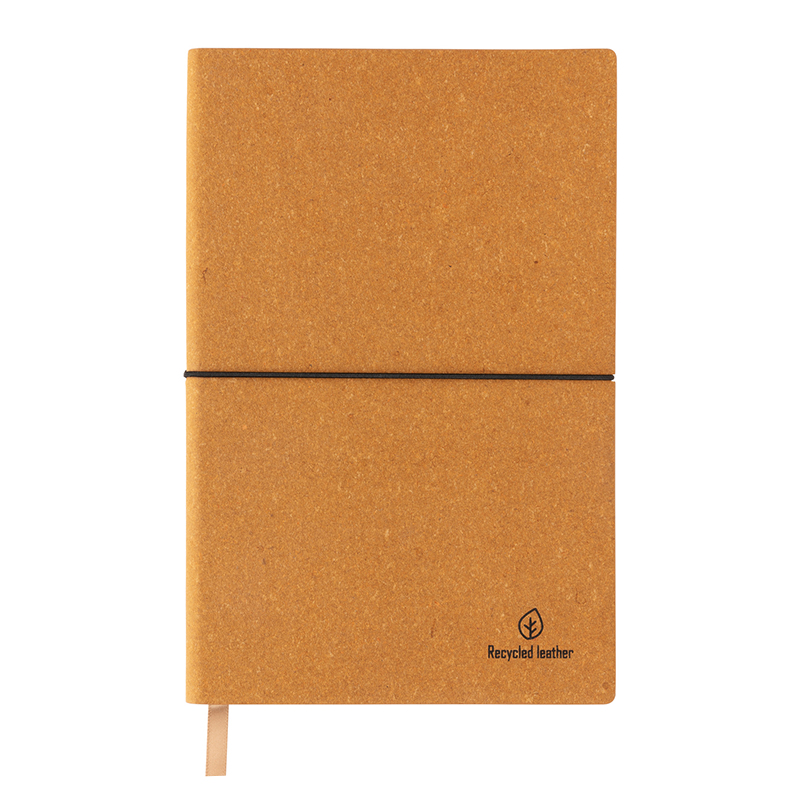 Notizbuch A5 recyceltes Leder - Bild 8
