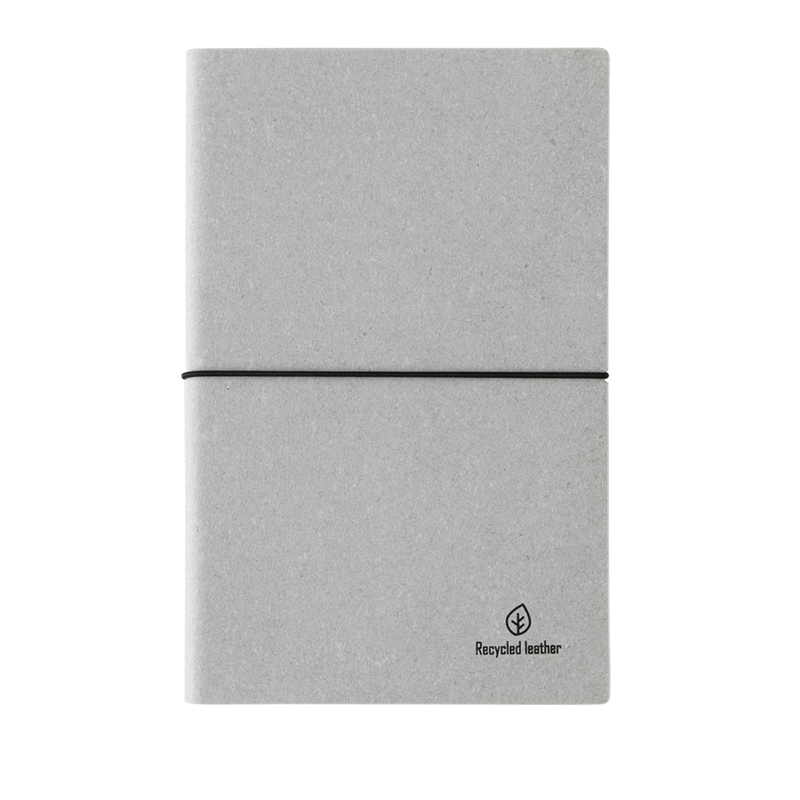 Notizbuch A5 recyceltes Leder - Bild 7