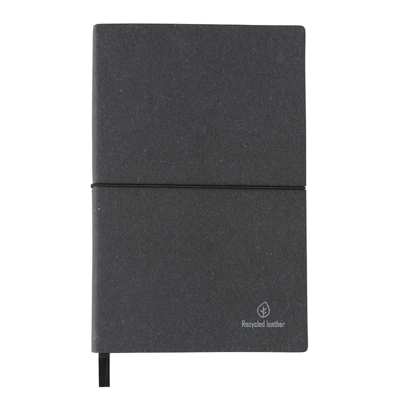 Notizbuch A5 recyceltes Leder - Bild 6