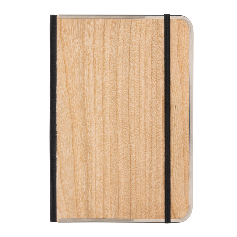 Notizbuch A5 mit Holzeinband - Bild 5
