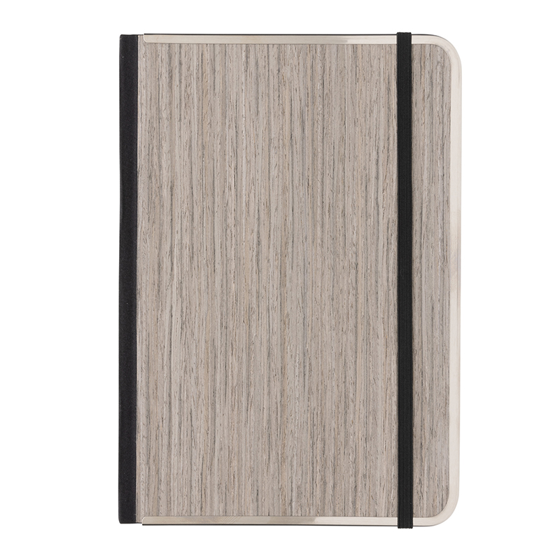 Notizbuch A5 mit Holzeinband - Bild 4