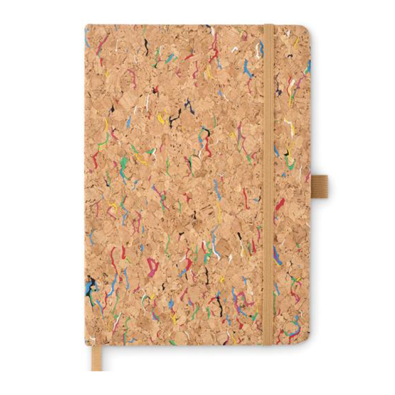 Notizbuch farbiger Kork - Bild 5