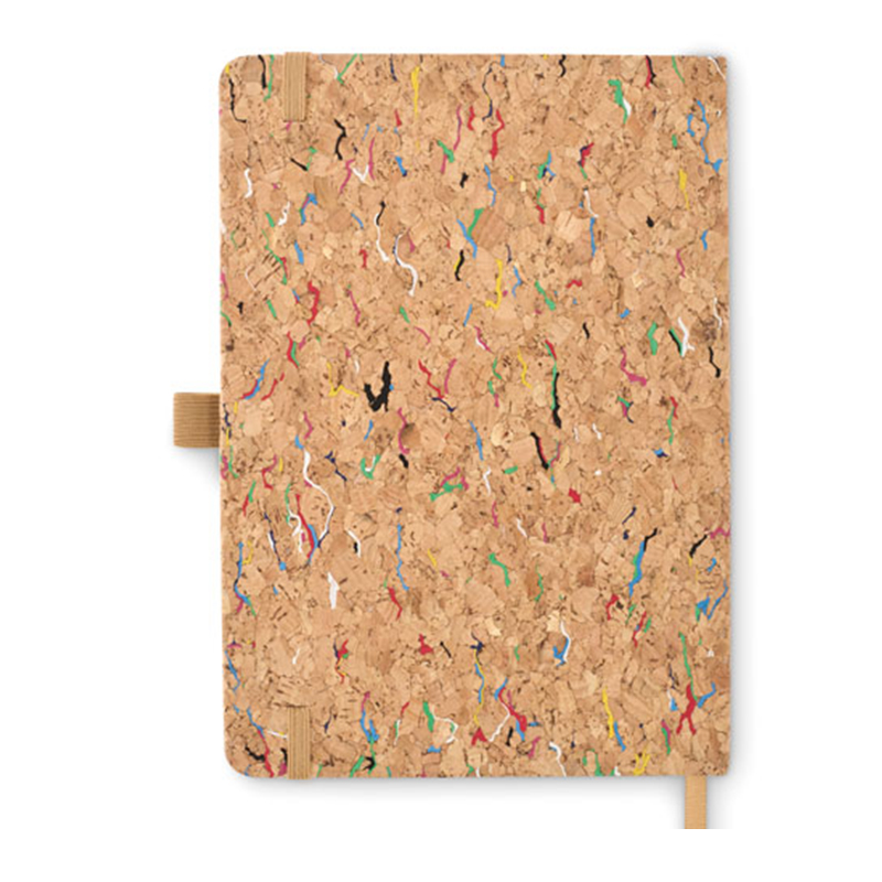 Notizbuch farbiger Kork - Bild 2