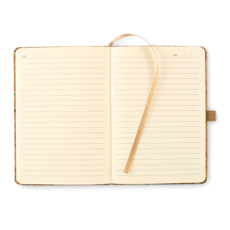 Notizbuch farbiger Kork - Bild 3