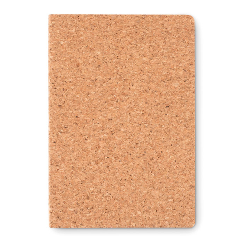Notizbuch aus Kork liniert - Bild 4