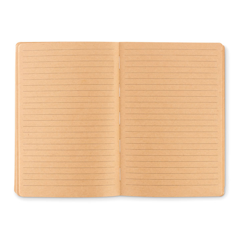 Notizbuch aus Kork liniert - Bild 2