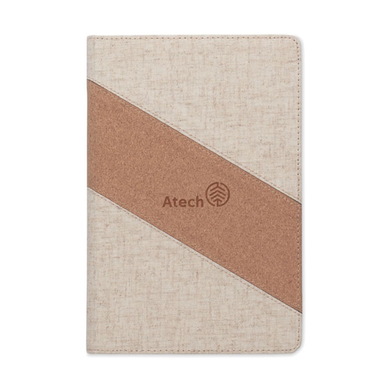 Notizbuch mit kabellosem Ladegerät