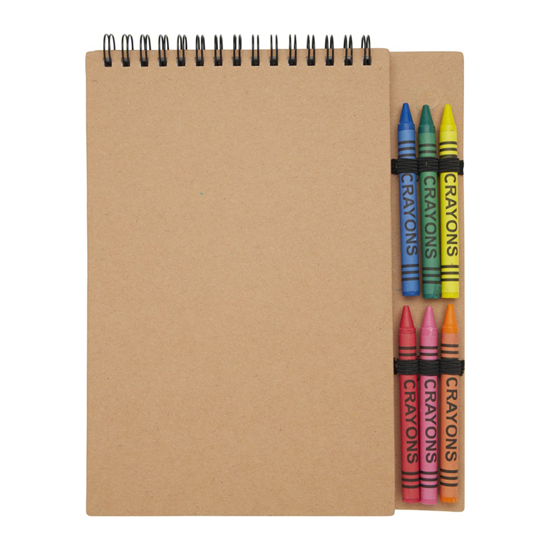 Notizbuch mit Kreideset - Bild 4
