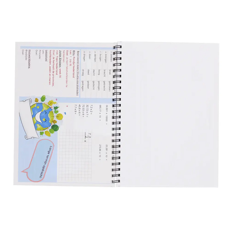 Notizbuch Schulpapier - Bild 2