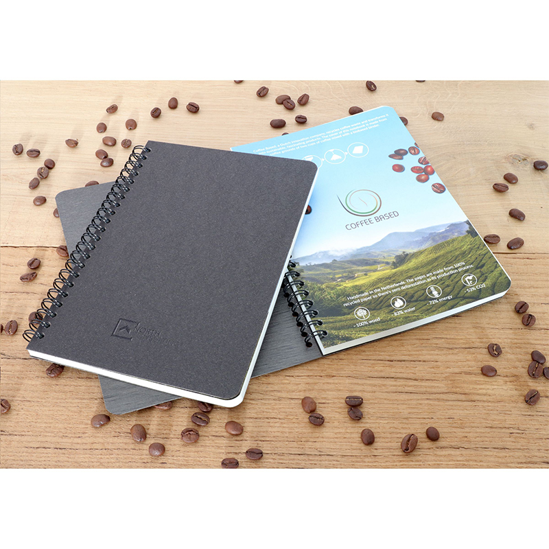 Notizbuch Kaffee A5 - Bild 4