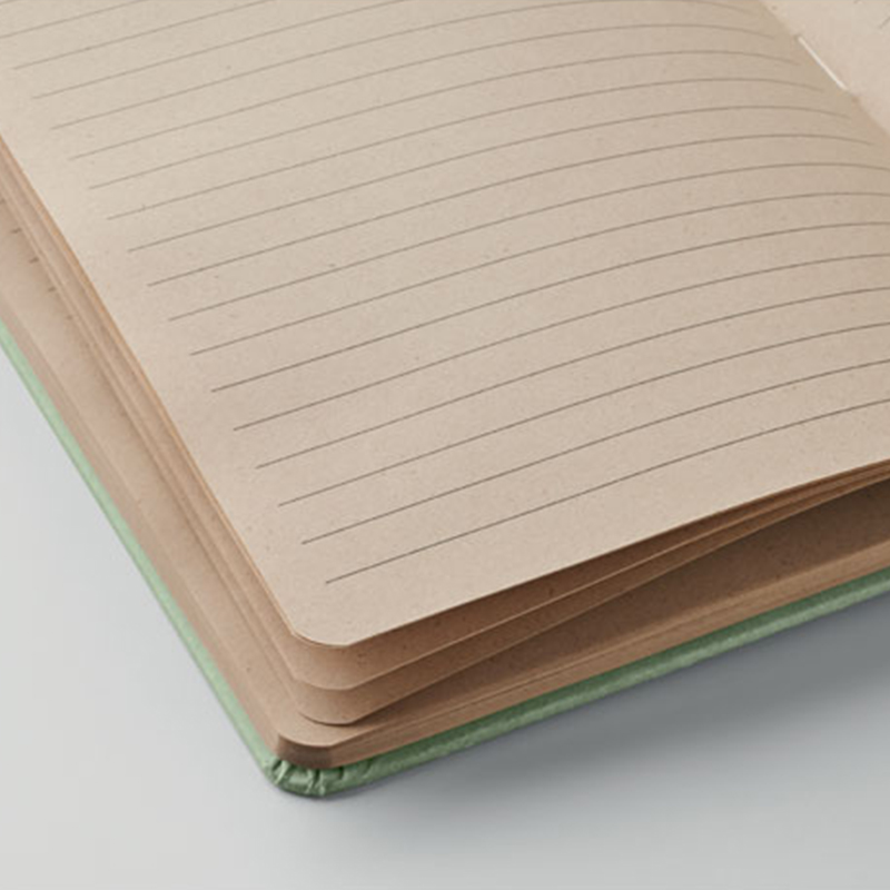 Notizbuch aus Zuckerrohr - Bild 2