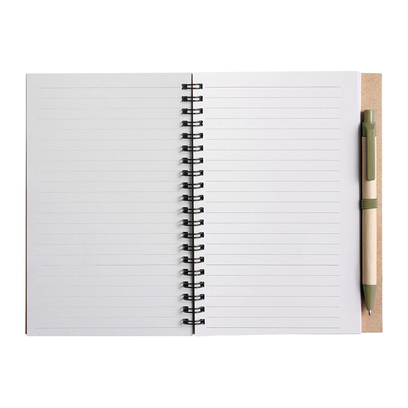 Notizbuch mit Kugelschreiber - Bild 2