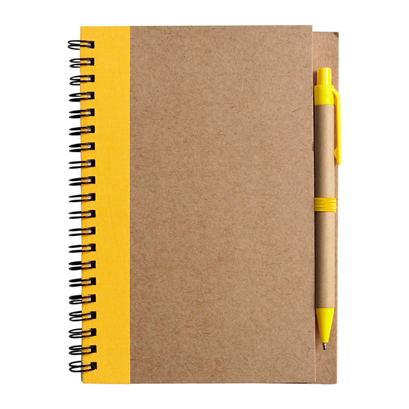 Notizbuch mit Kugelschreiber - Bild 7