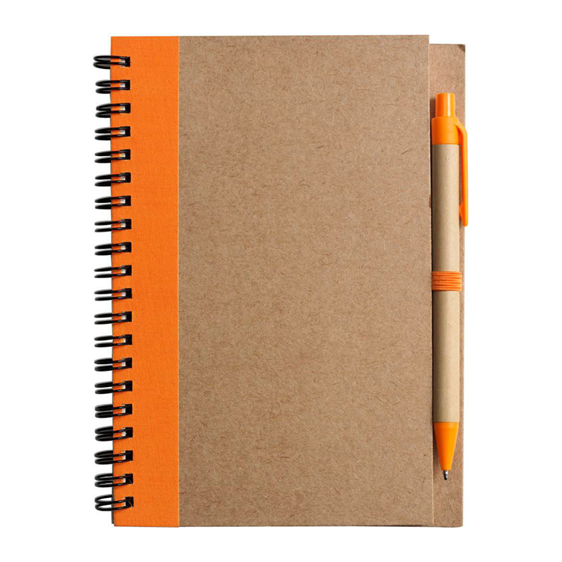 Notizbuch mit Kugelschreiber - Bild 4