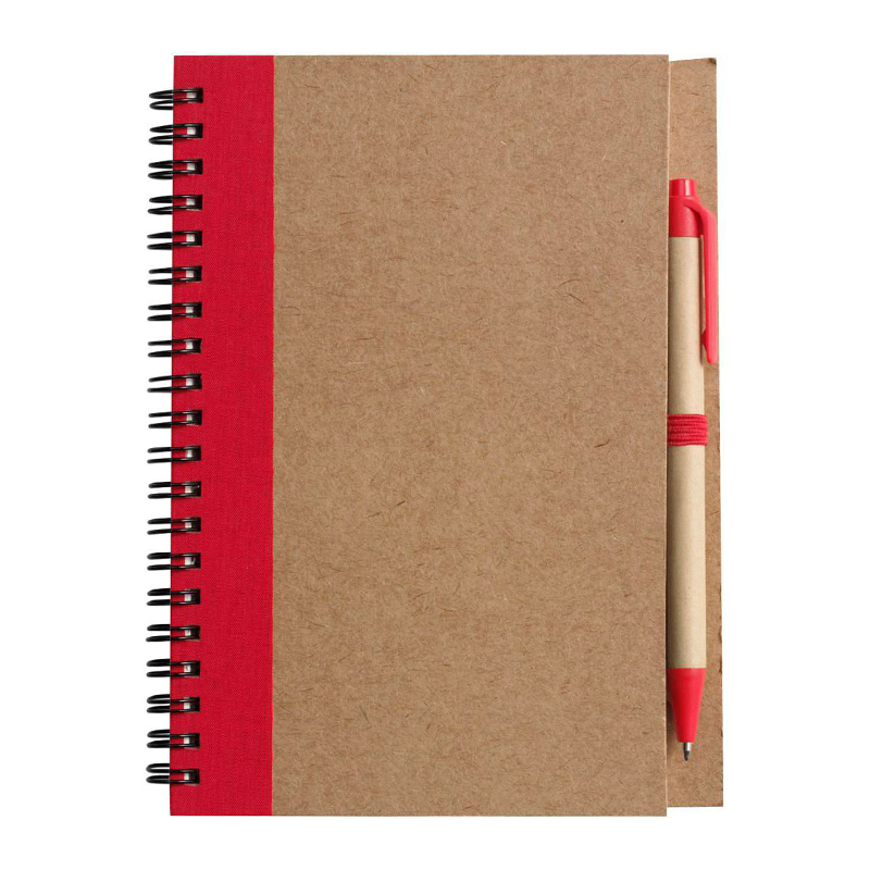 Notizbuch mit Kugelschreiber - Bild 5