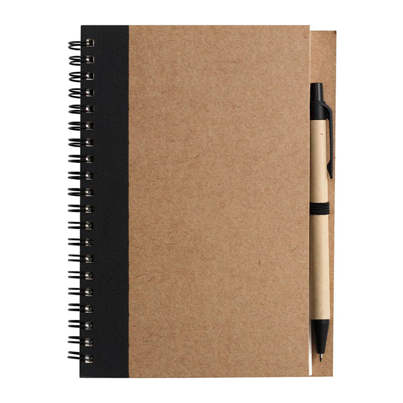 Notizbuch mit Kugelschreiber - Bild 3