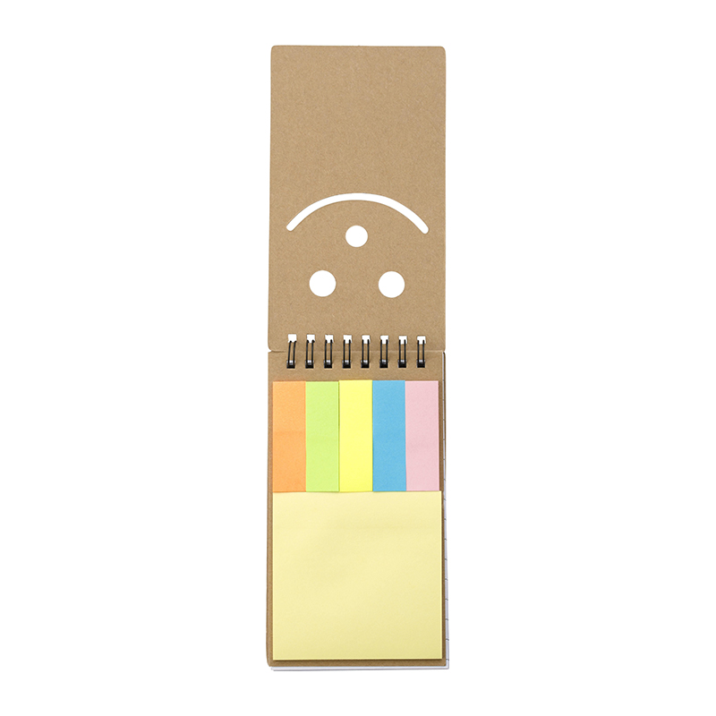 Notizbuch mit Smiley - Bild 3