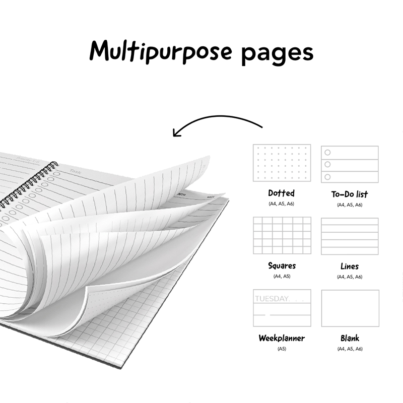 MOYU Hardcover A4 - Bild 3