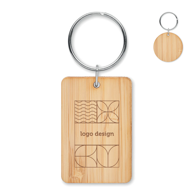 Schlsselanhnger Bambus | ko Geschenk - Greengiving.de