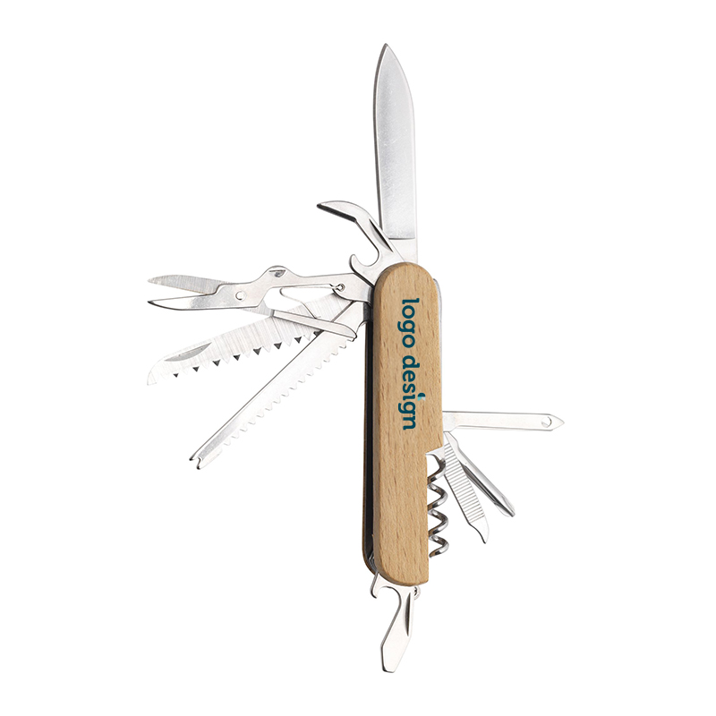 Taschenmesser 8-teilig
