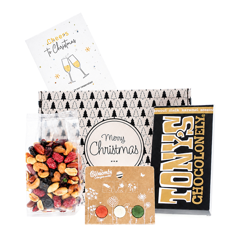 Briefkastengeschenk Blühender Weihnachtsgruß