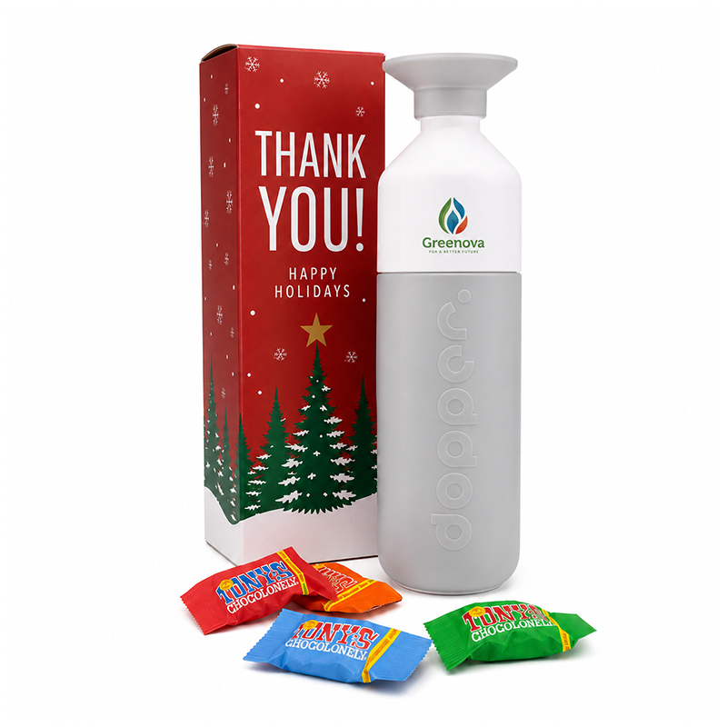 Dopper Steel 800 ml Geschenk | Weihnachten