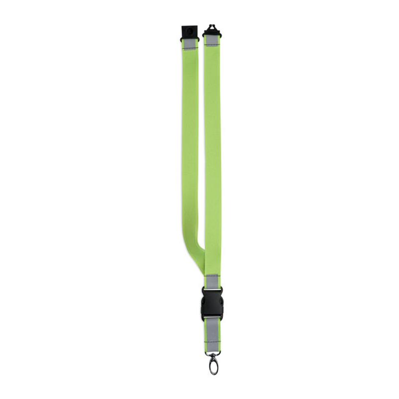 RPET-Lanyard reflektierend - Bild 3