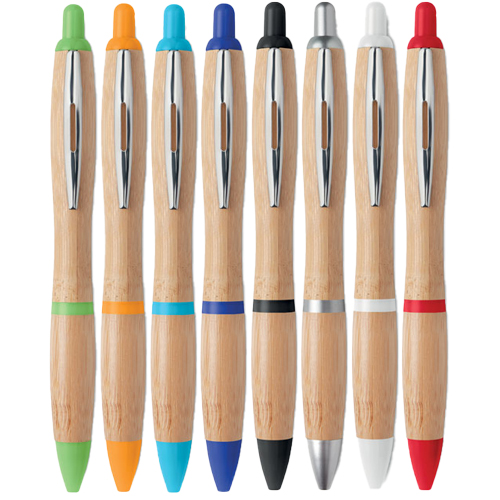 Kugelschreiber farbigen Details