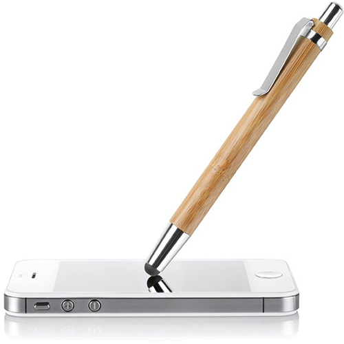 Kugelschreiber Bambus Touch - Bild 1