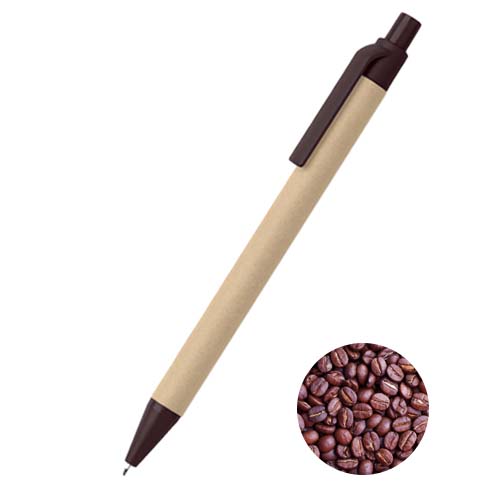 Kugelschreiber aus Kaffeesatz - Bild 1
