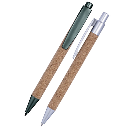 Kugelschreiber aus Kork - Image 1