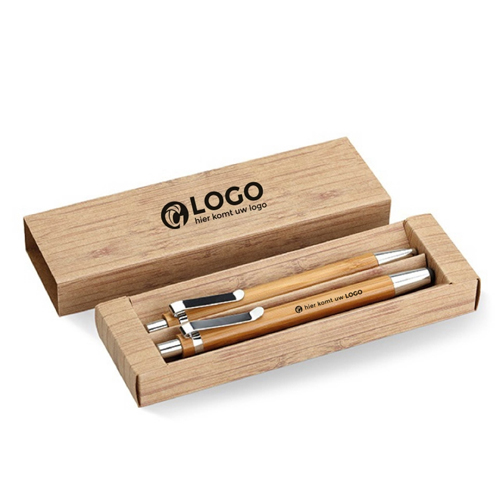 Bambus-Stift-Set