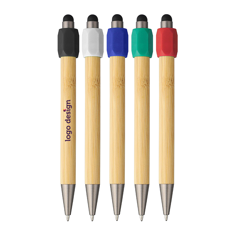 Anti-Stress-Stift aus Bambus