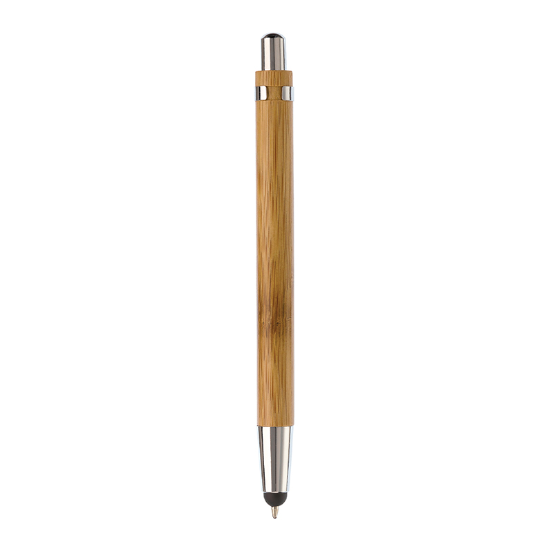 Bambus-Kugelschreiber Stylus - Bild 2