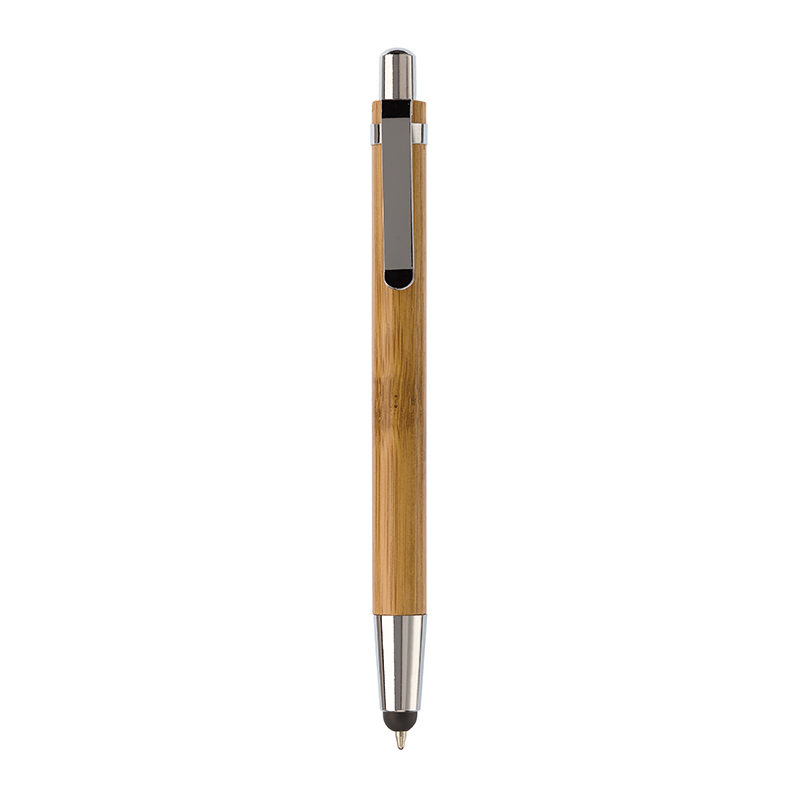 Bambus-Kugelschreiber Stylus - Bild 3