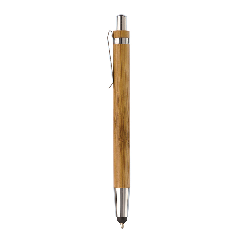 Bambus-Kugelschreiber Stylus - Bild 5