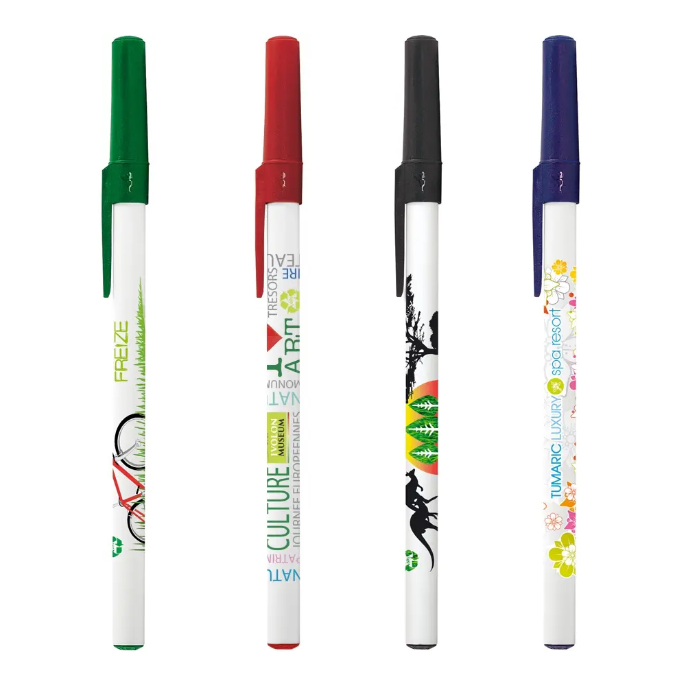 BIC Stift Round Stic Ecolutions full colour
