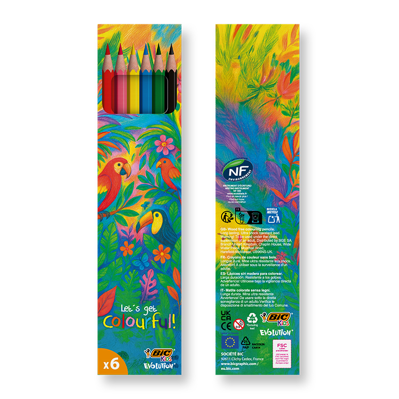 BIC Bleistift-Set - 6 Stück