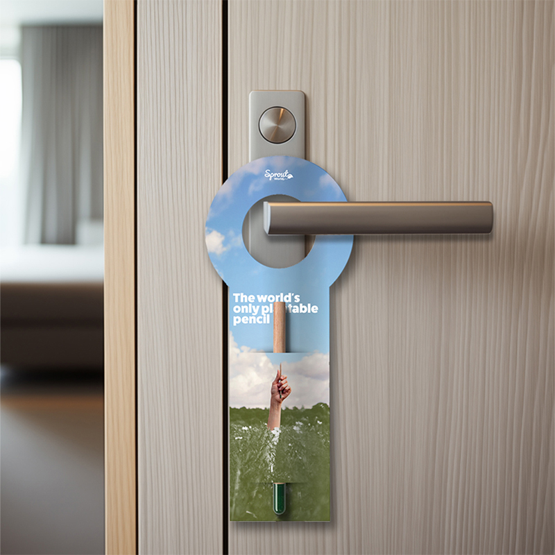 Türanhänger mit Sprout-Bleistift - Bild 2
