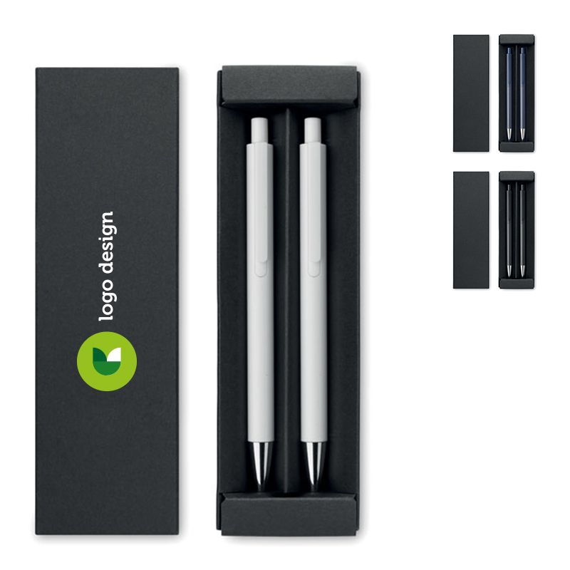 Stifteset aus recyceltem Aluminium