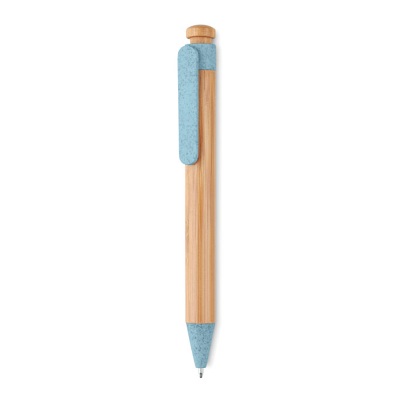 Stift aus Weizenstroh und Bambus | gravieren - Bild 4