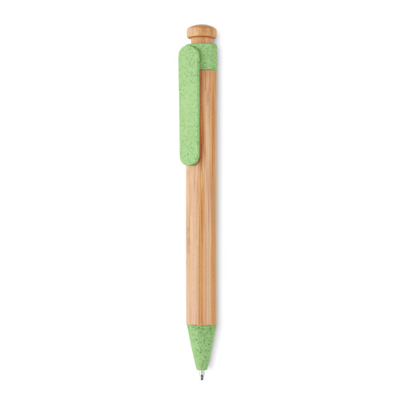 Stift aus Weizenstroh und Bambus | gravieren - Bild 3