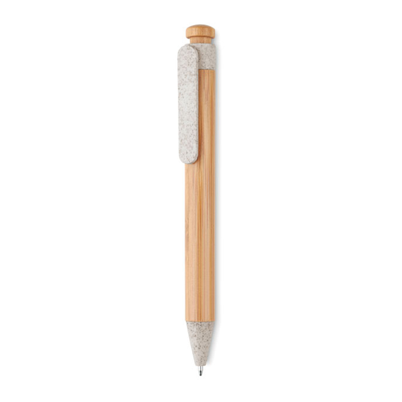 Stift aus Weizenstroh und Bambus | gravieren - Bild 7