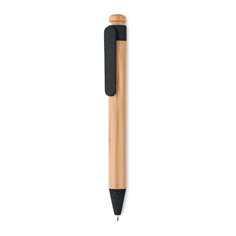 Stift aus Weizenstroh und Bambus | gravieren - Bild 6