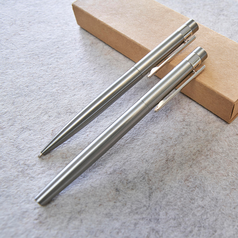 Schreibset aus recyceltem Edelstahl - Bild 4