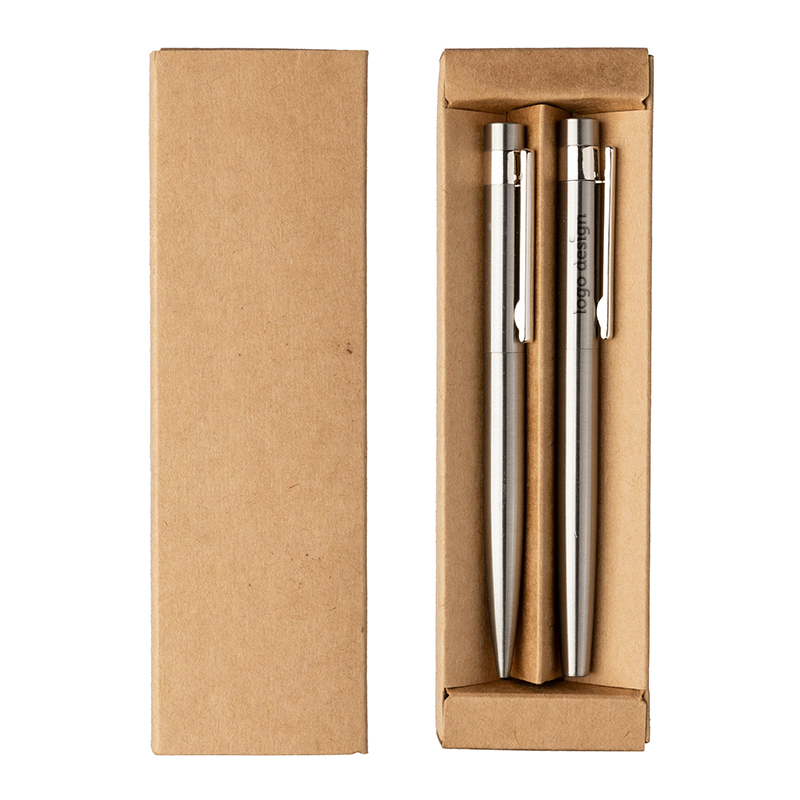 Schreibset aus recyceltem Edelstahl - Bild 5